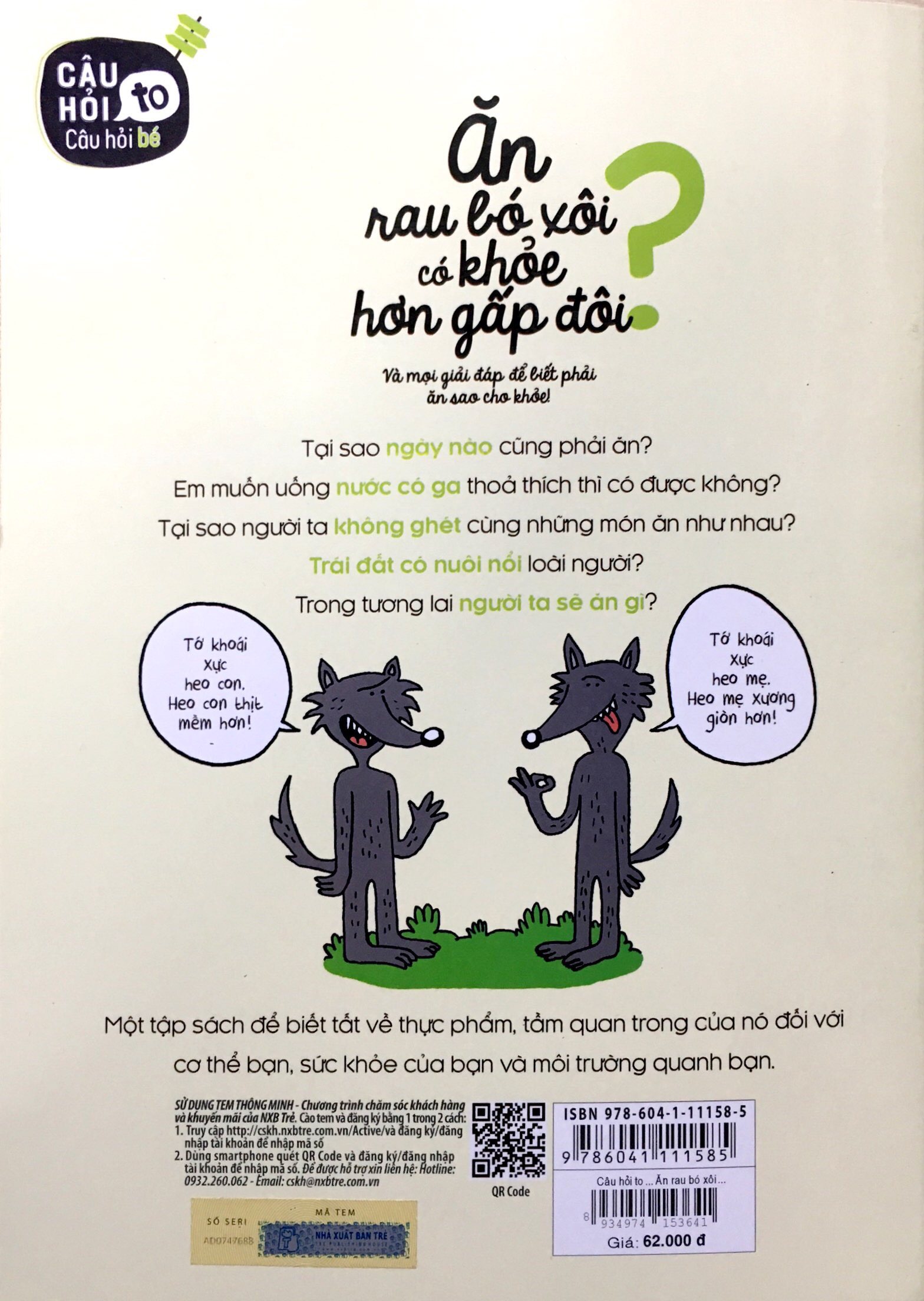 ăn rau bó xôi có khoẻ gấp đôi?