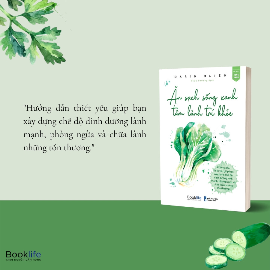 ăn sạch sống xanh - tâm lành trí khoẻ