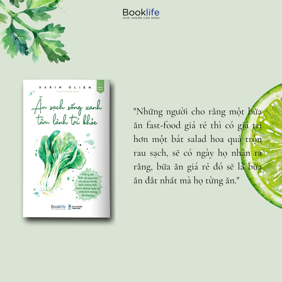 ăn sạch sống xanh - tâm lành trí khoẻ