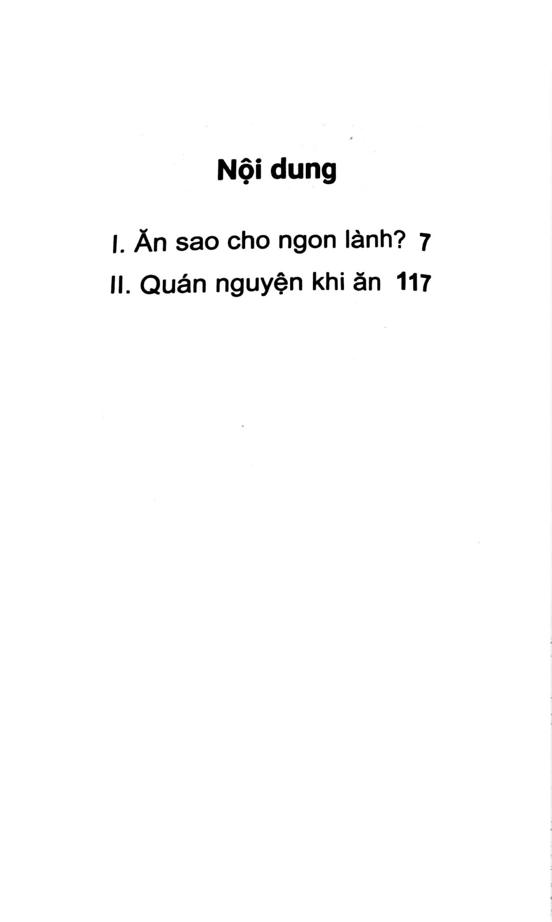 ăn sao cho ngon lành - how to eat