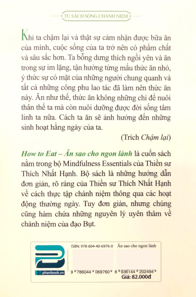 ăn sao cho ngon lành - how to eat
