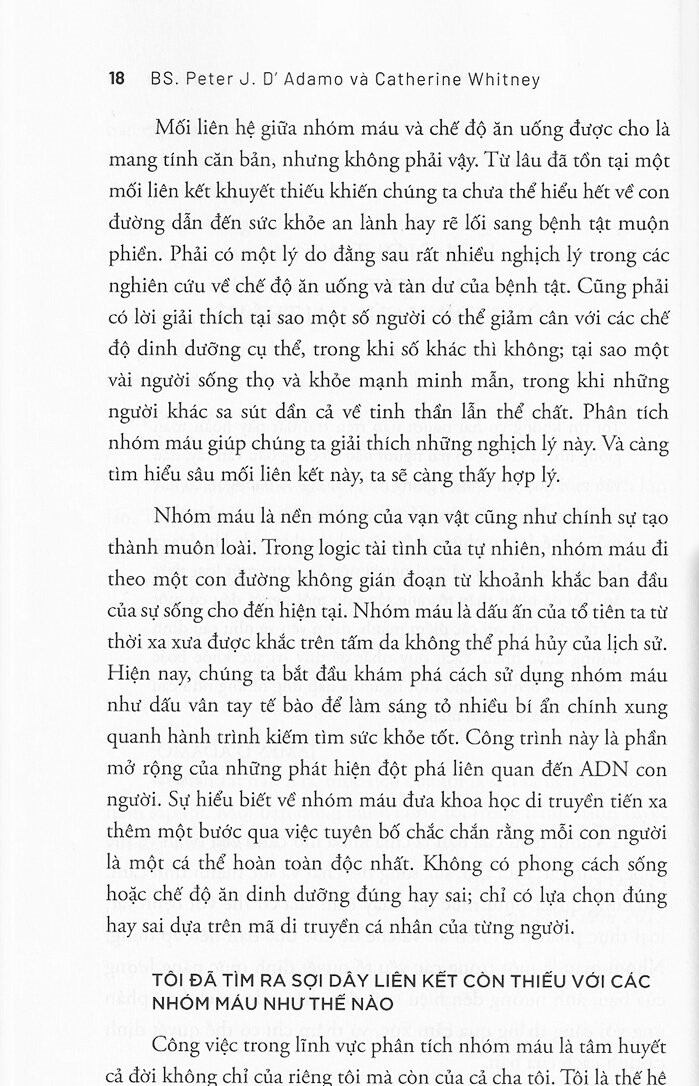 ăn theo nhóm máu (tái bản 2023)