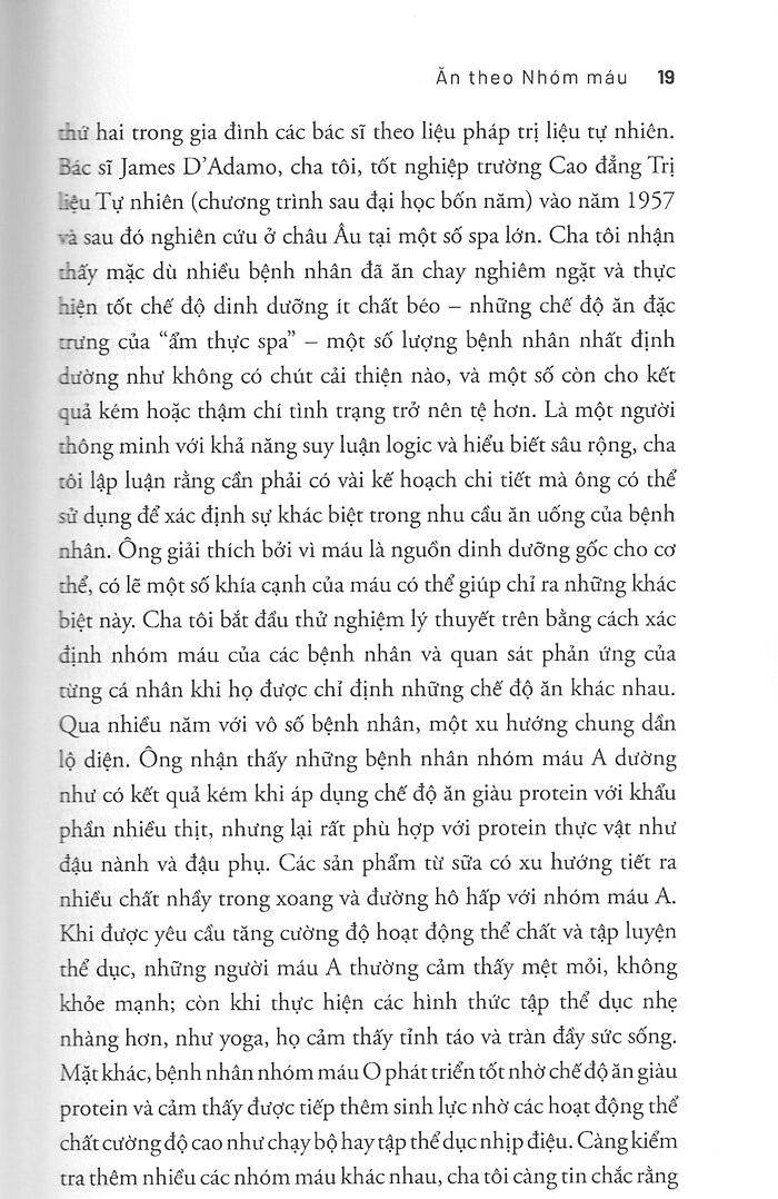 ăn theo nhóm máu (tái bản 2023)