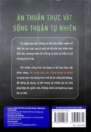 ăn thuần thực vật - sống thuận tự nhiên