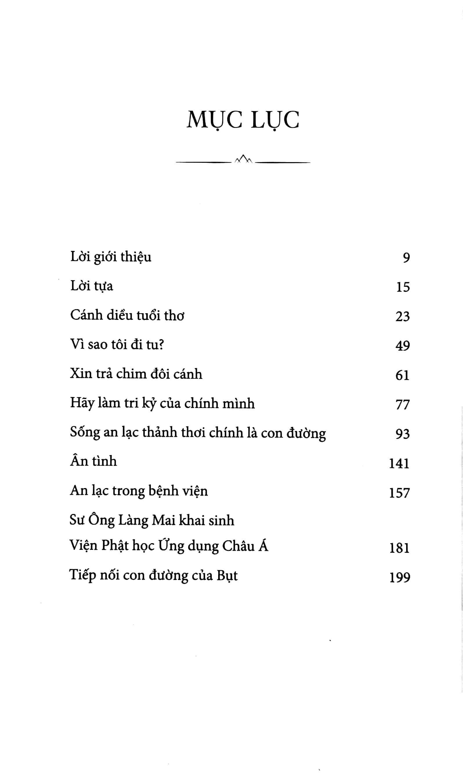 ân tình - tu học theo con đường của thiền sư thích nhất hạnh