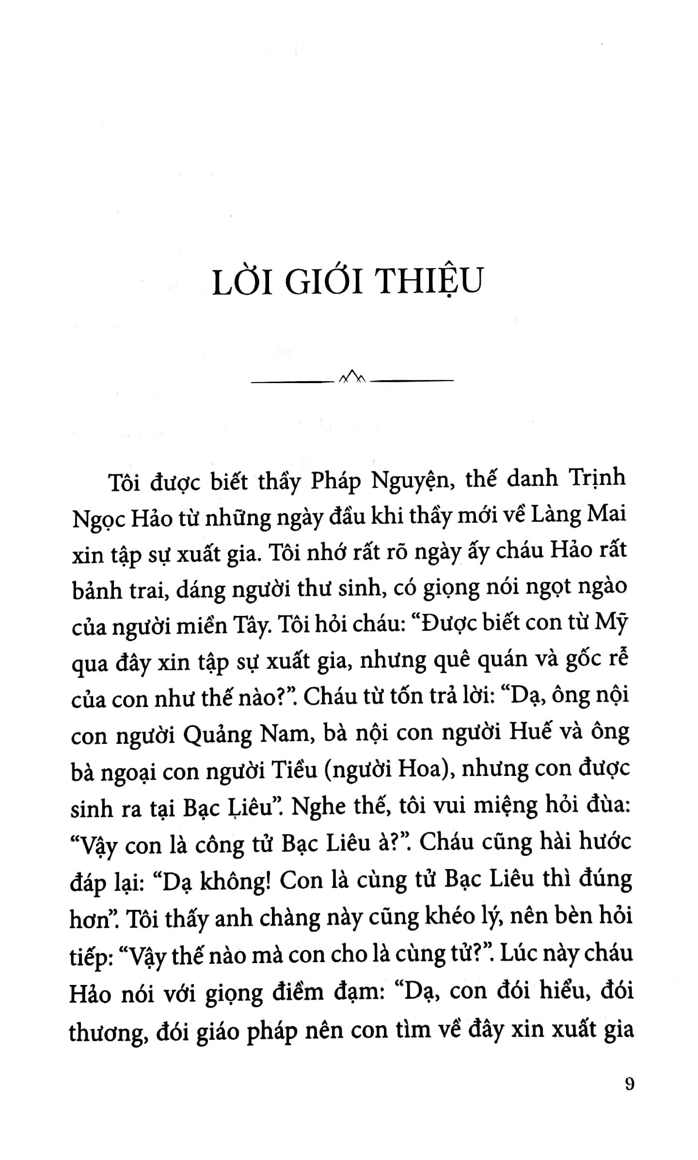 ân tình - tu học theo con đường của thiền sư thích nhất hạnh