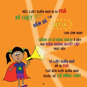 an toàn cho con - luật quần nhỏ - giúp con tự bảo vệ và phòng tránh xâm hại