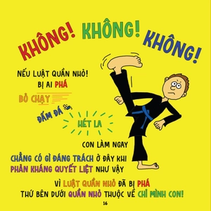 an toàn cho con - luật quần nhỏ - giúp con tự bảo vệ và phòng tránh xâm hại