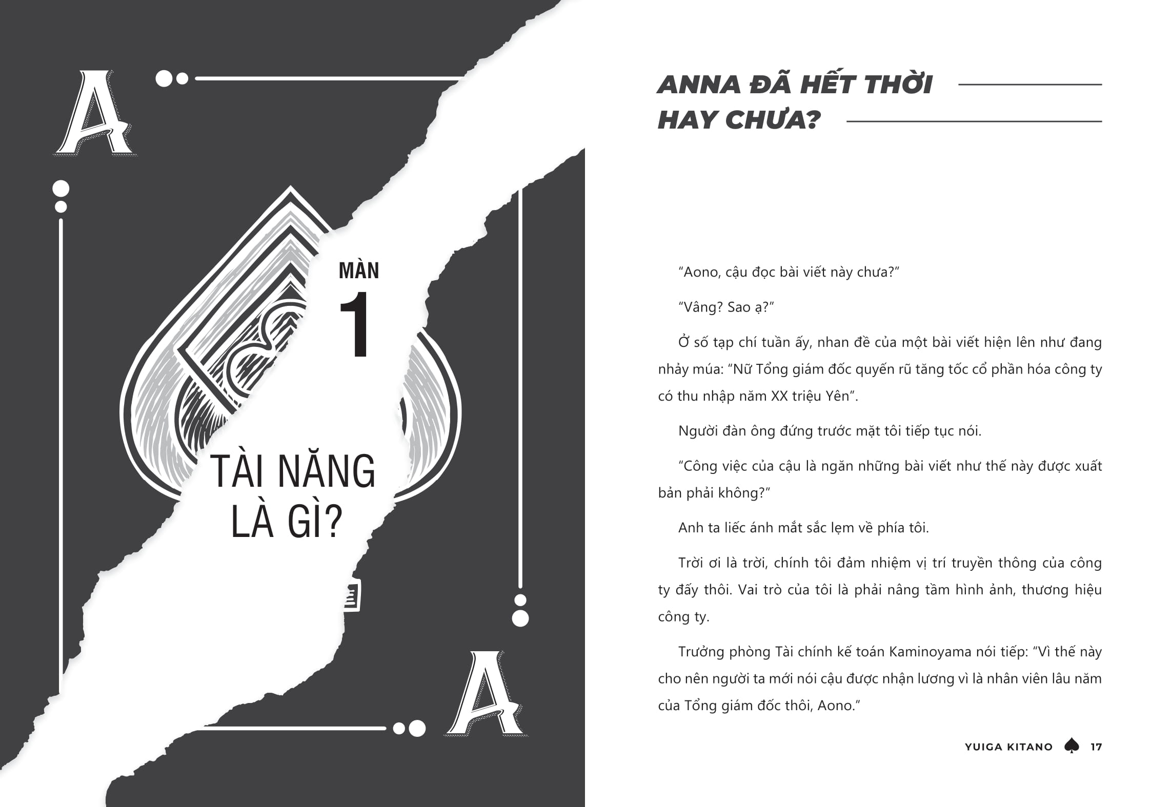 An Tu Cua Thien Tai - De Tai Nang Thuc Su Toa Sang Thay Vi Tro Thanh “Cai Gai” Cua Tap The