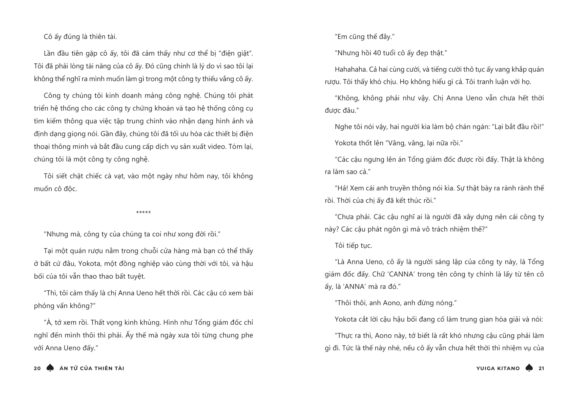 An Tu Cua Thien Tai - De Tai Nang Thuc Su Toa Sang Thay Vi Tro Thanh “Cai Gai” Cua Tap The