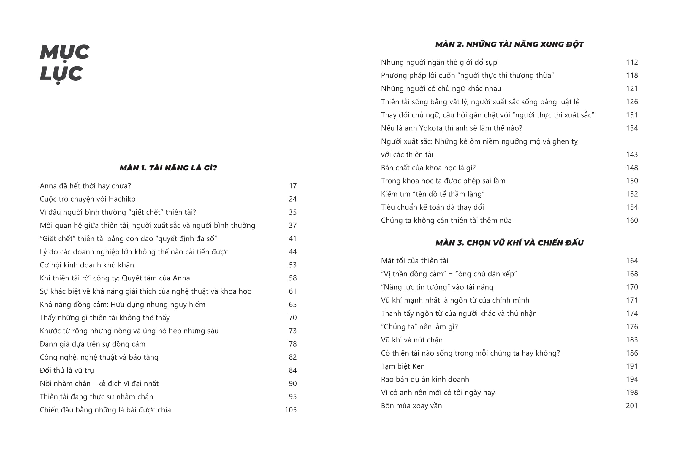 An Tu Cua Thien Tai - De Tai Nang Thuc Su Toa Sang Thay Vi Tro Thanh “Cai Gai” Cua Tap The