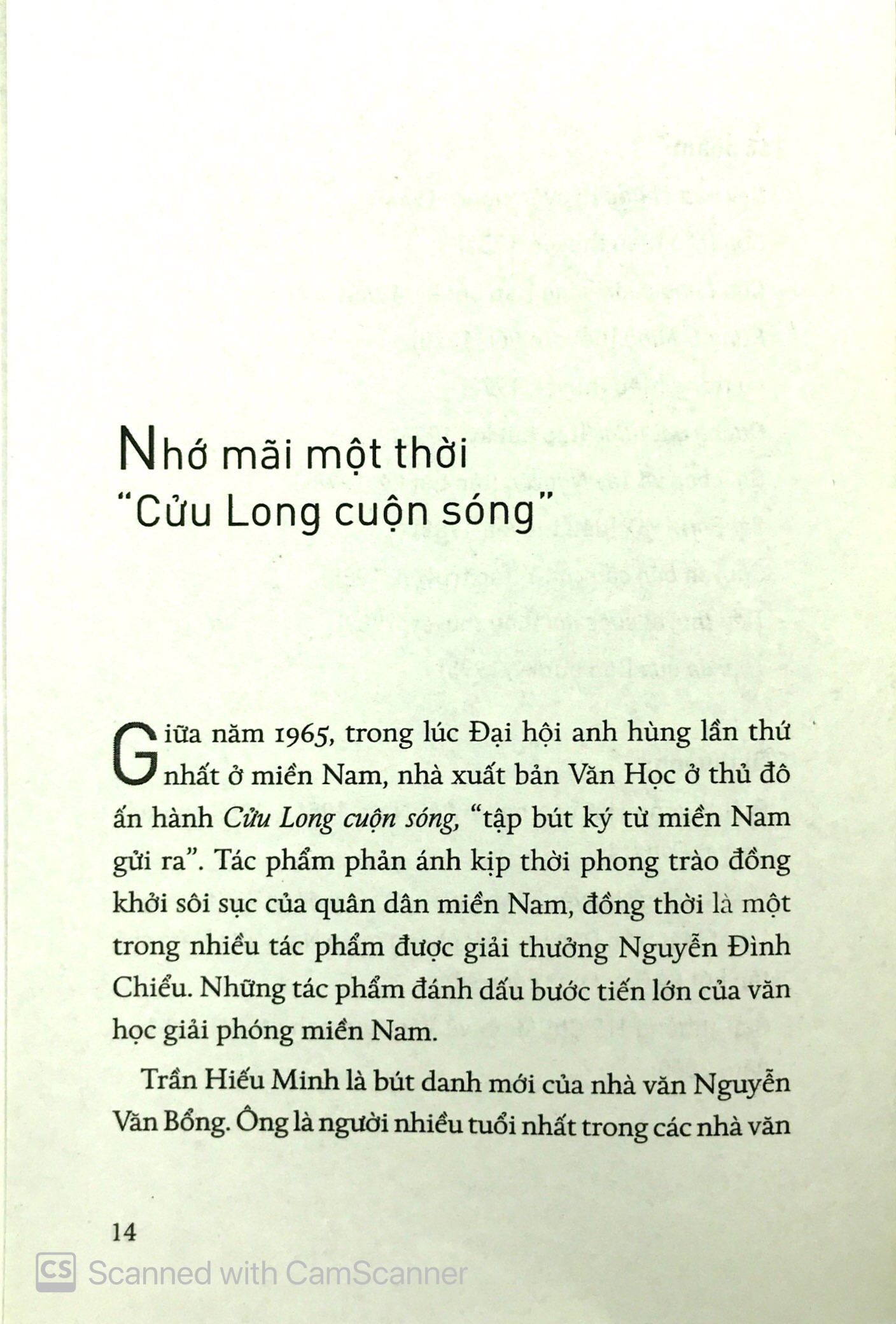 ấn tượng văn chương phương nam