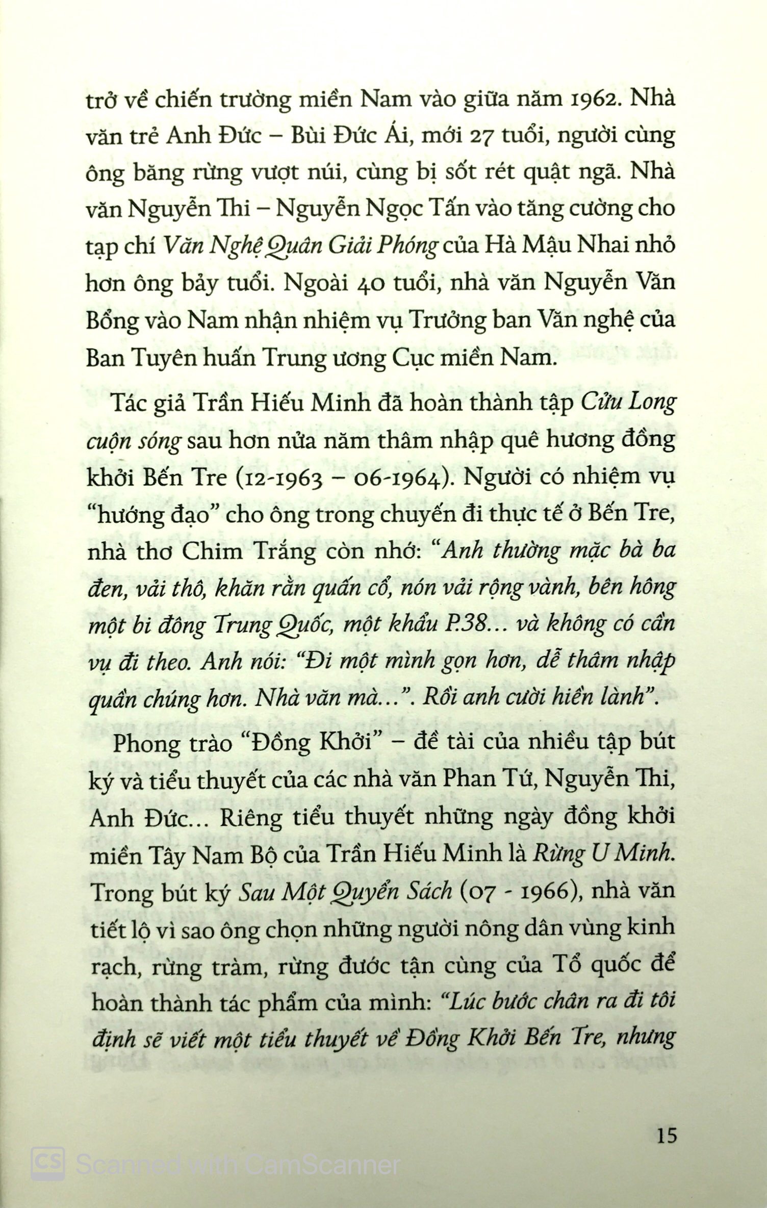 ấn tượng văn chương phương nam