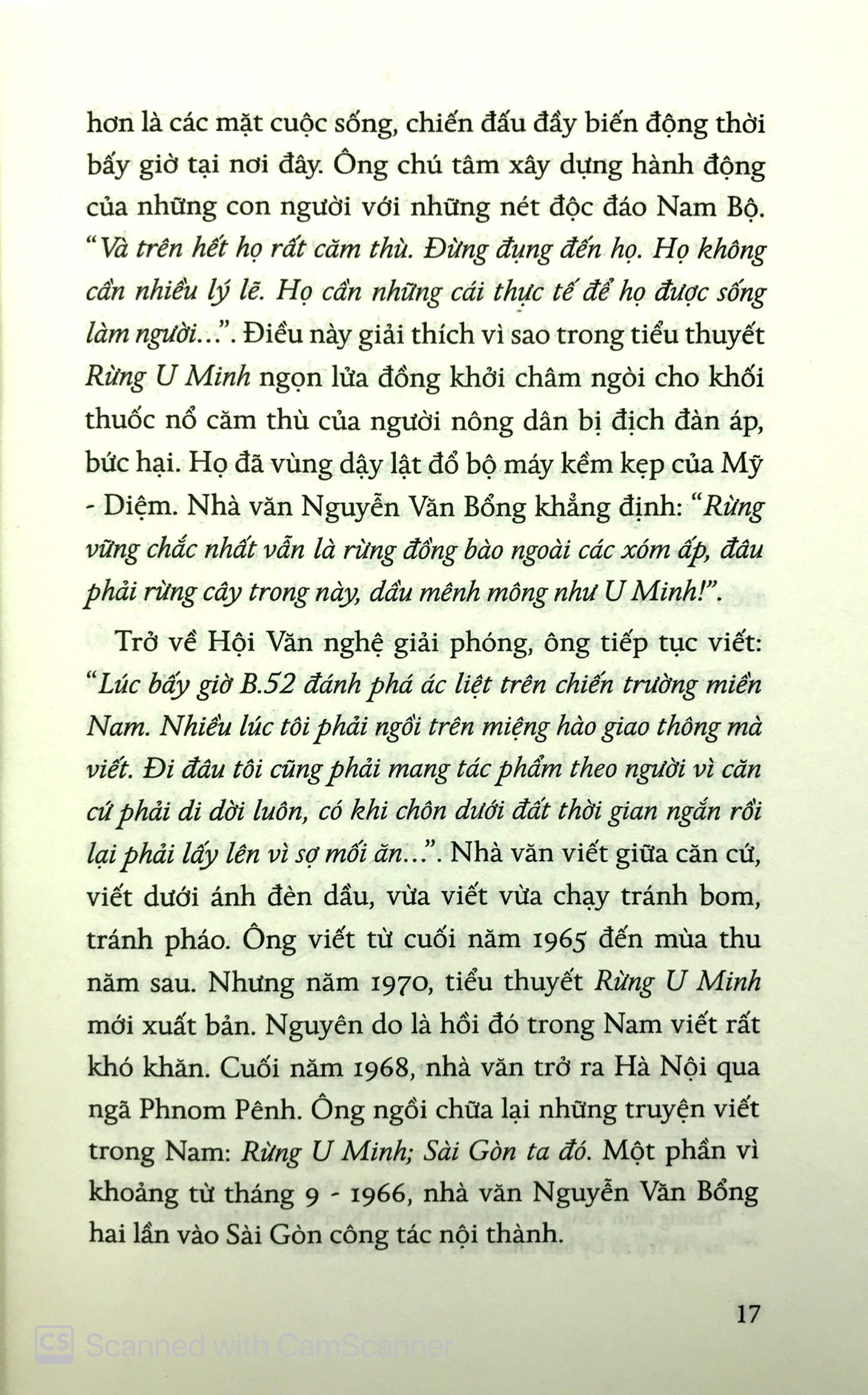 ấn tượng văn chương phương nam