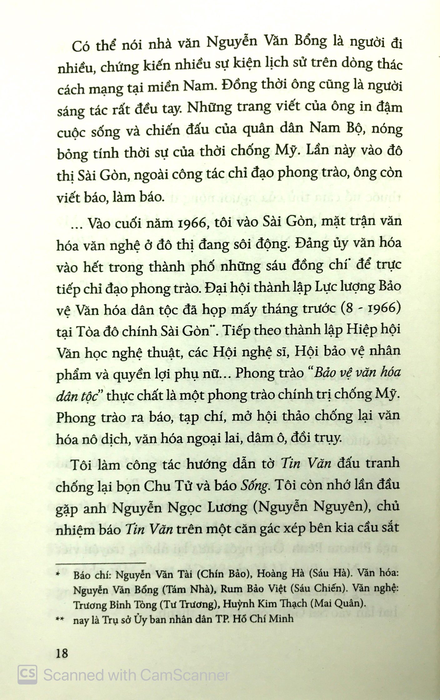 ấn tượng văn chương phương nam