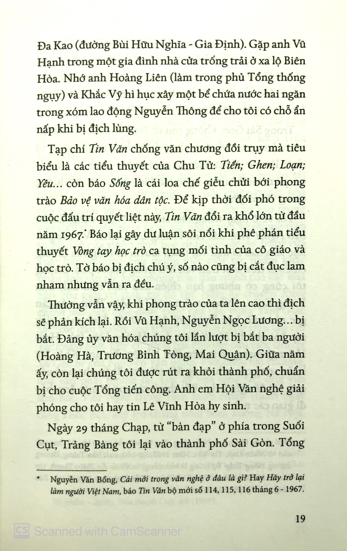 ấn tượng văn chương phương nam