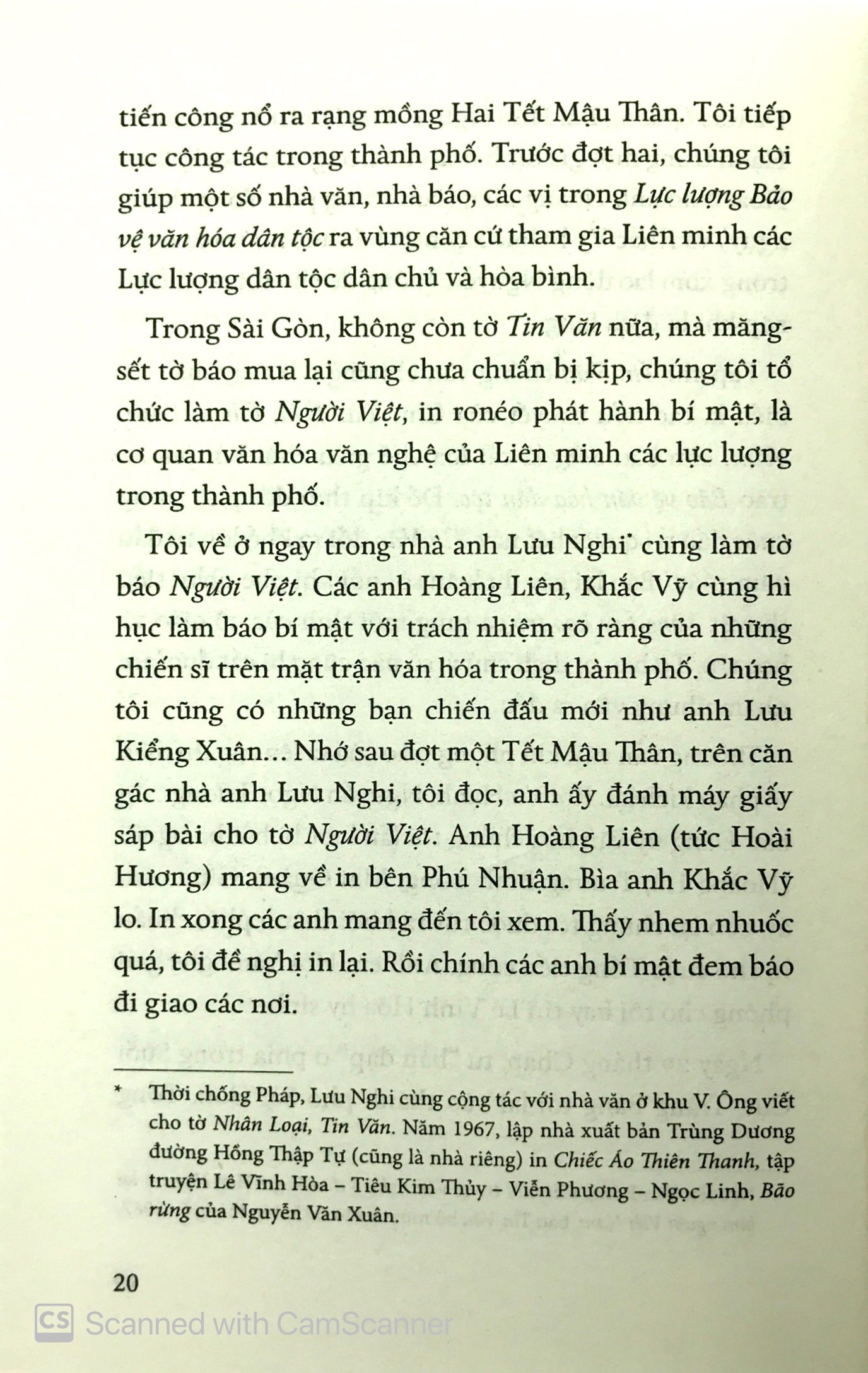 ấn tượng văn chương phương nam