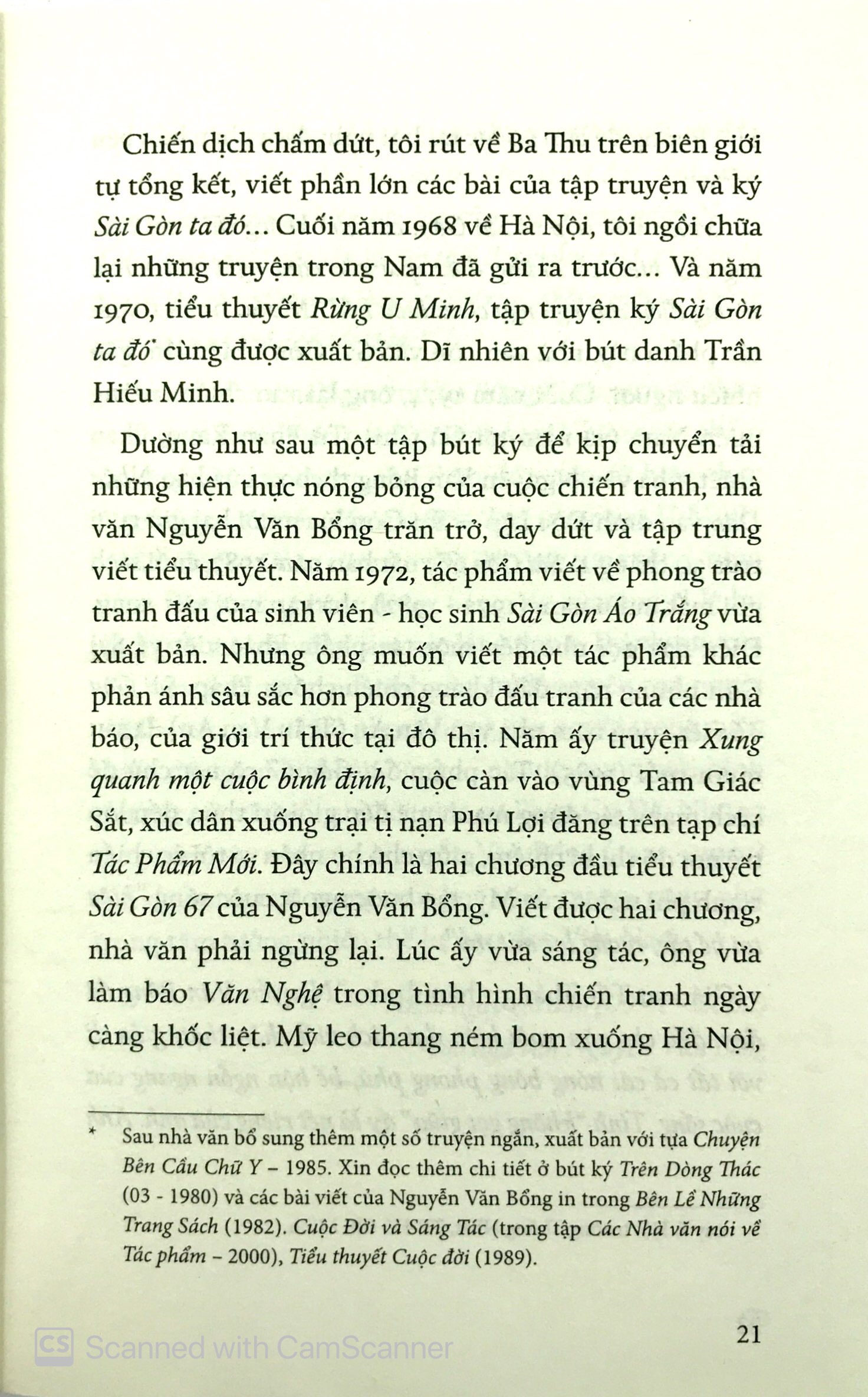 ấn tượng văn chương phương nam