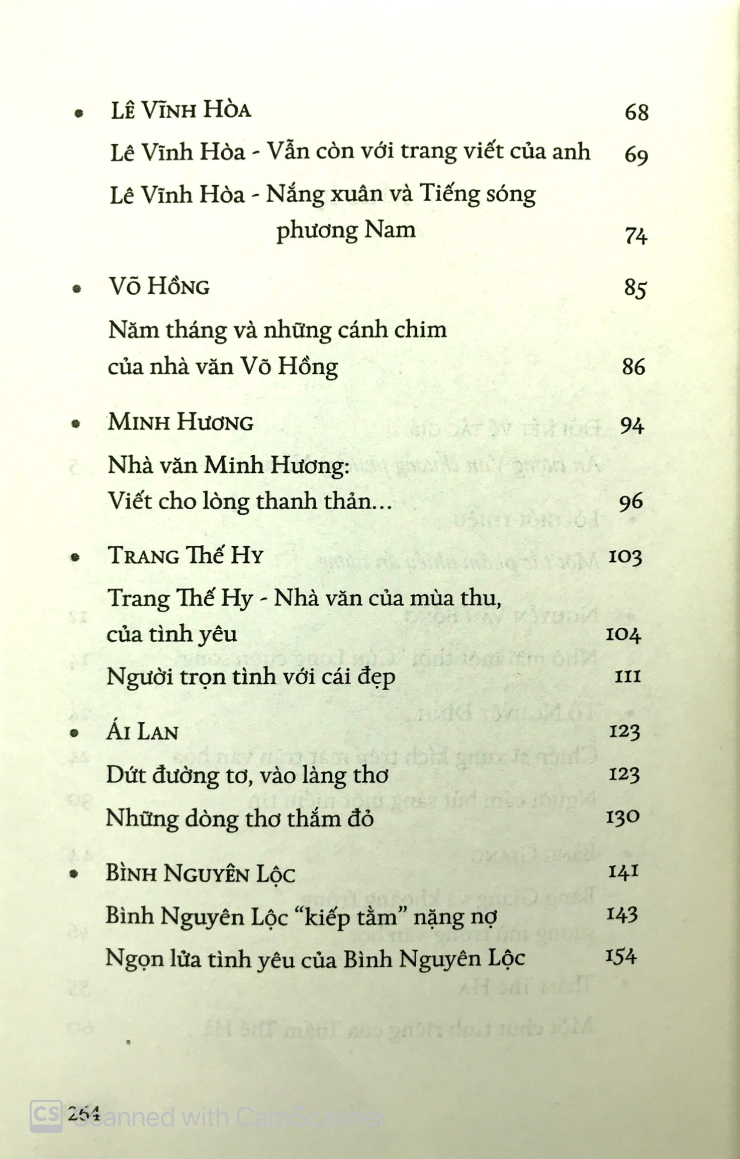 ấn tượng văn chương phương nam