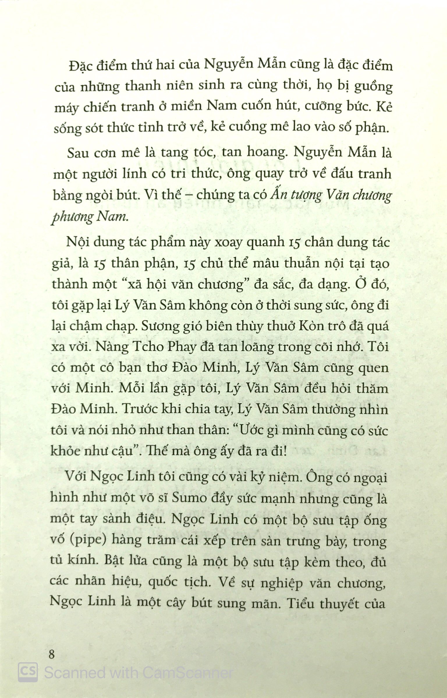 ấn tượng văn chương phương nam