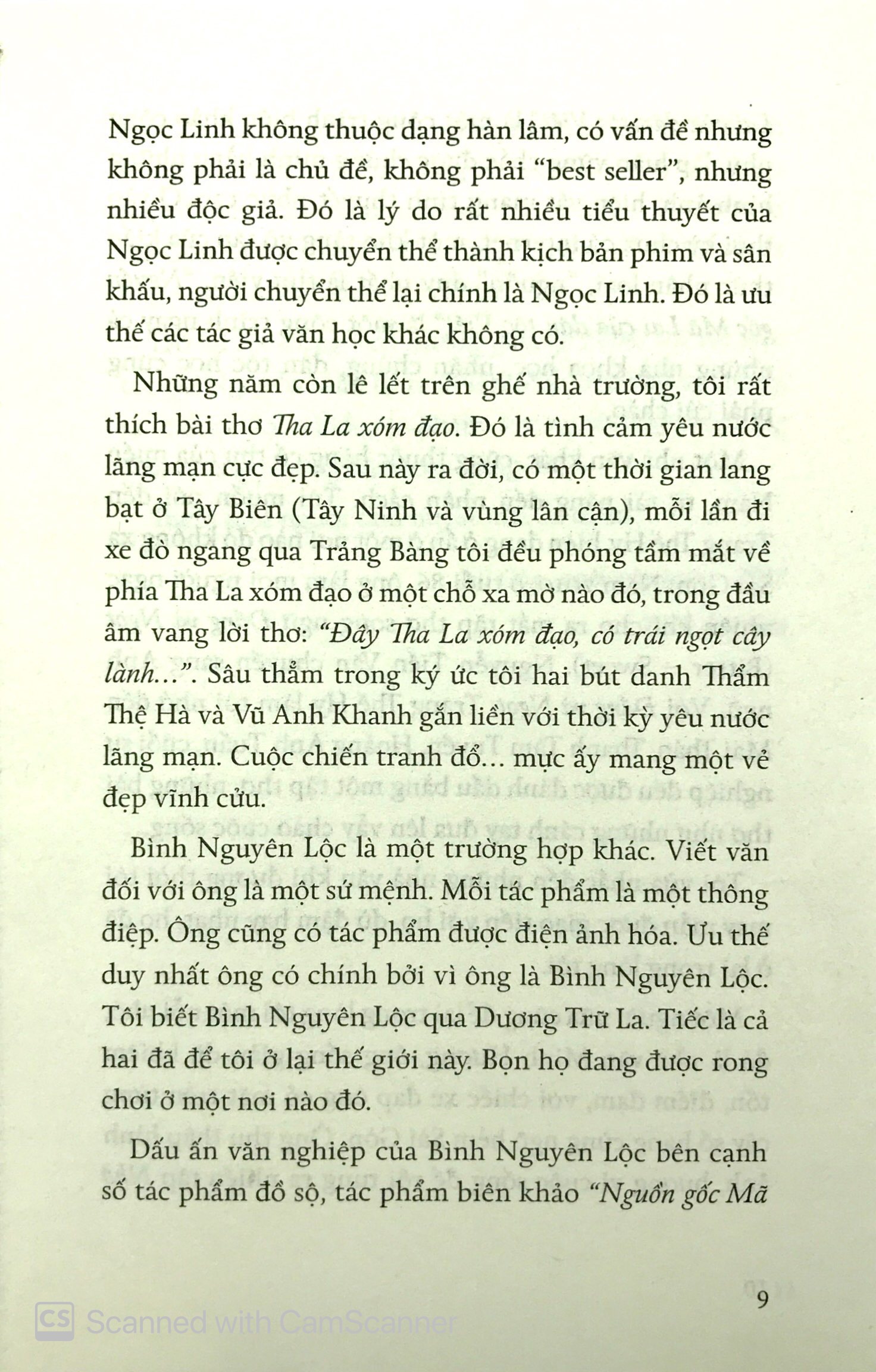 ấn tượng văn chương phương nam