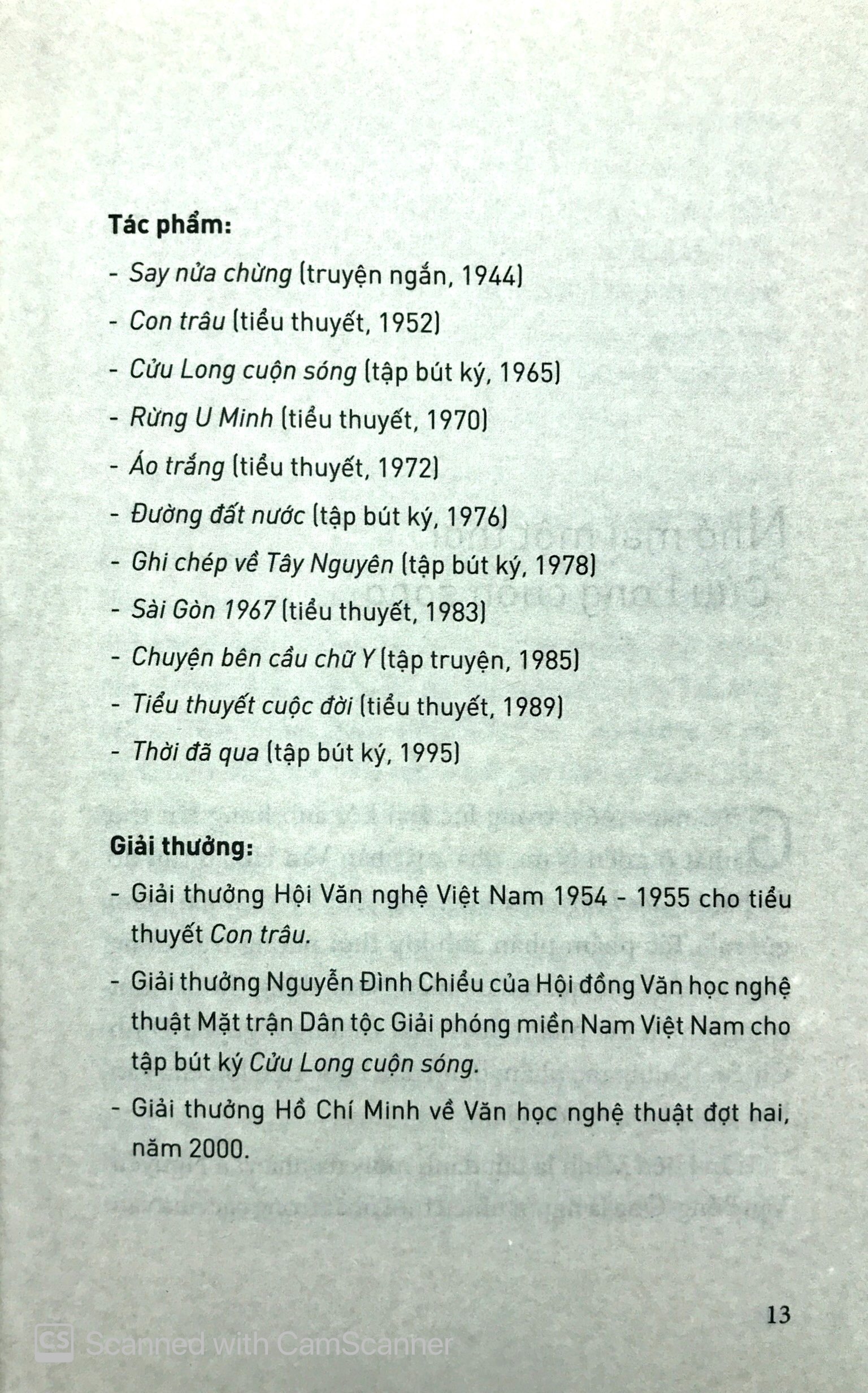 ấn tượng văn chương phương nam