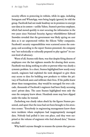 an ugly truth: inside facebook's battle for domination