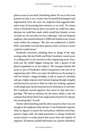 an ugly truth: inside facebook's battle for domination