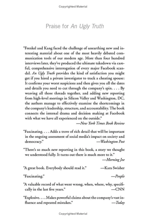 an ugly truth: inside facebook's battle for domination