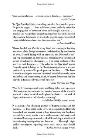 an ugly truth: inside facebook's battle for domination