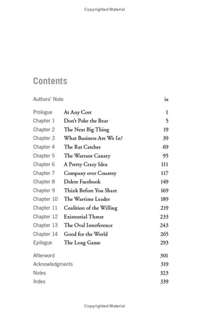 an ugly truth: inside facebook's battle for domination