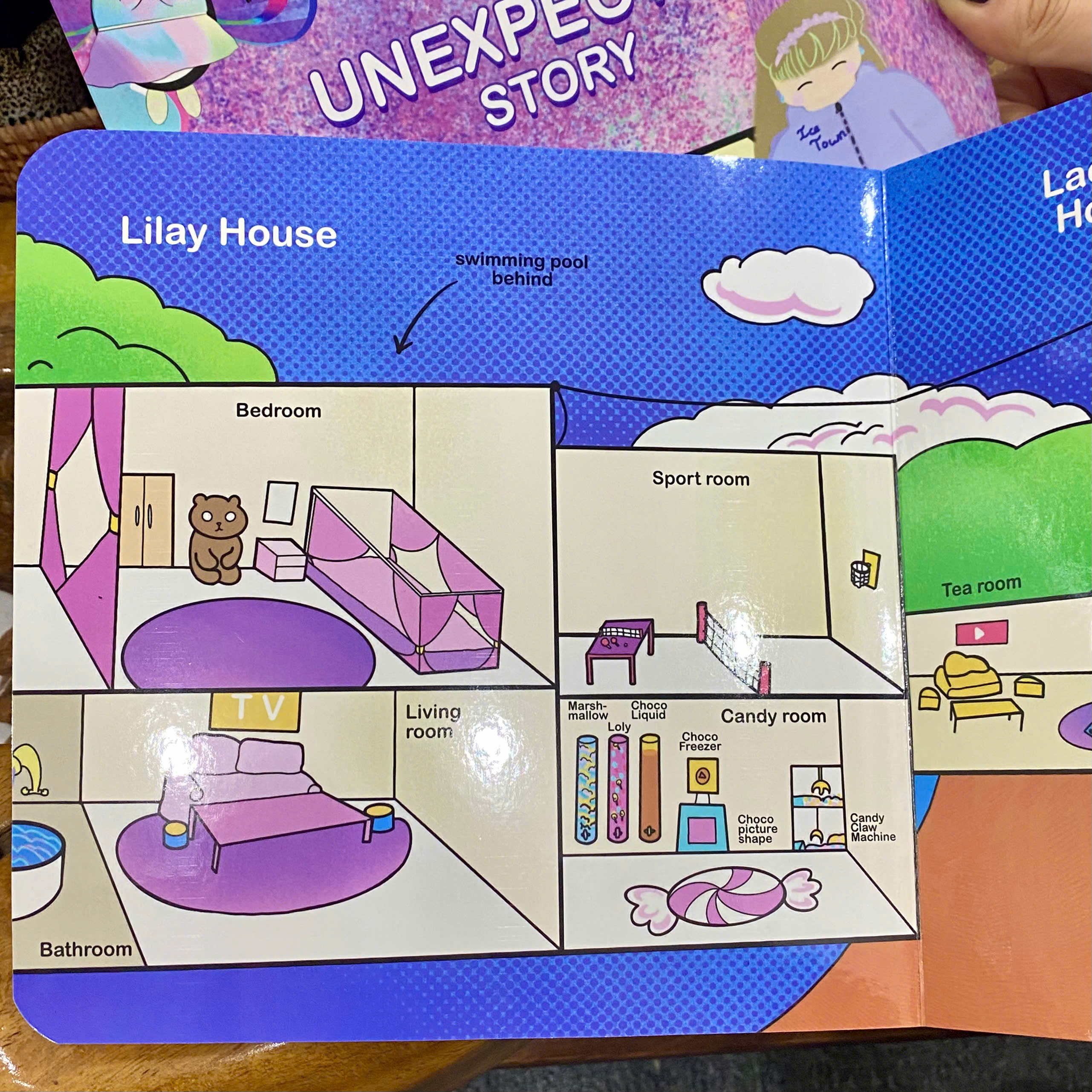 An Unexpected Story - Bìa Cứng