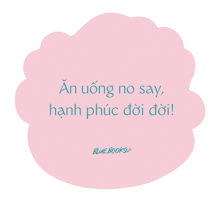 ăn uống tận hưởng, vòng eo lý tưởng