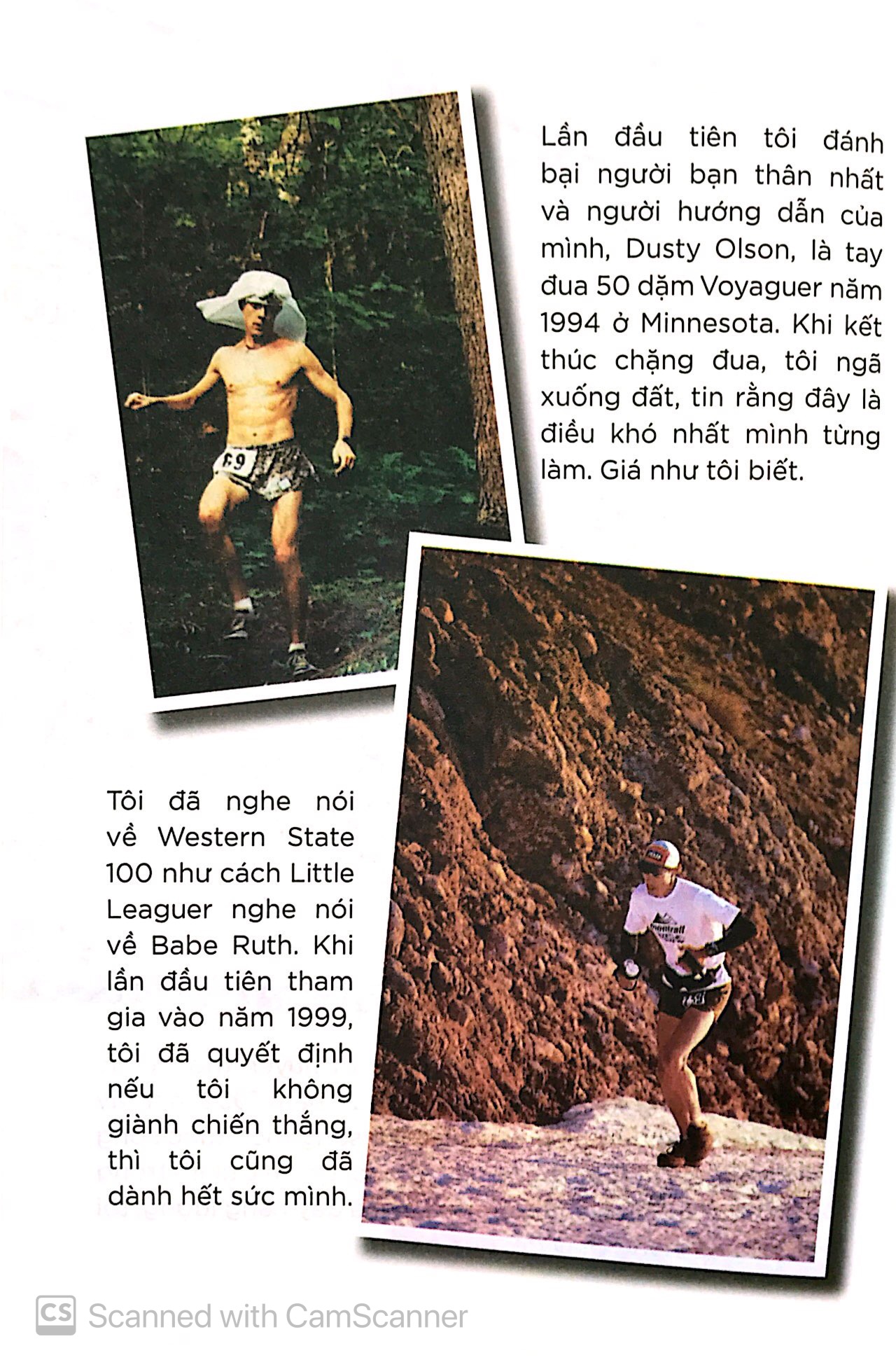ăn và chạy - hành trình không tưởng của tôi tới bộ môn ultramarathon vĩ đại