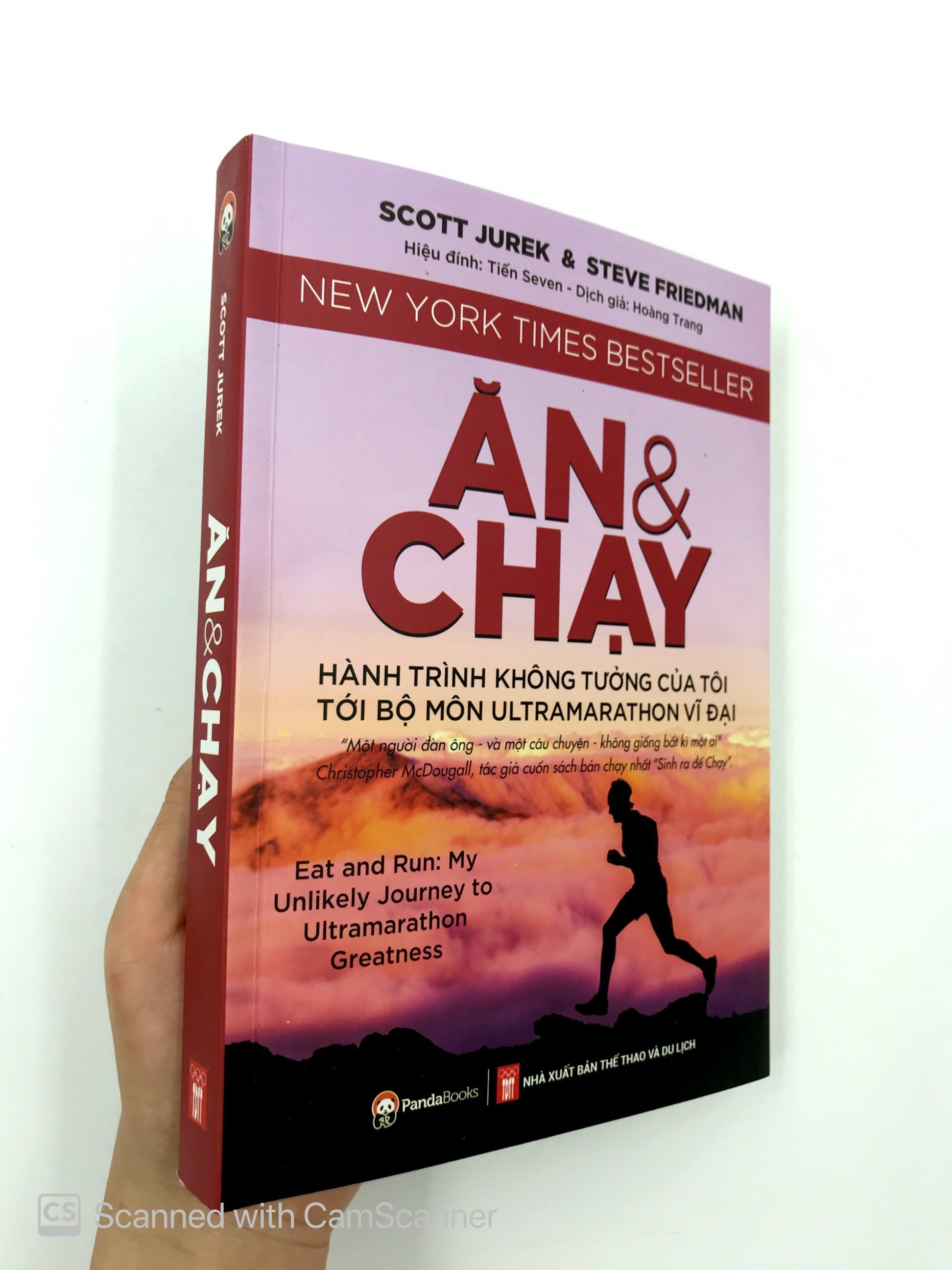 ăn và chạy - hành trình không tưởng của tôi tới bộ môn ultramarathon vĩ đại