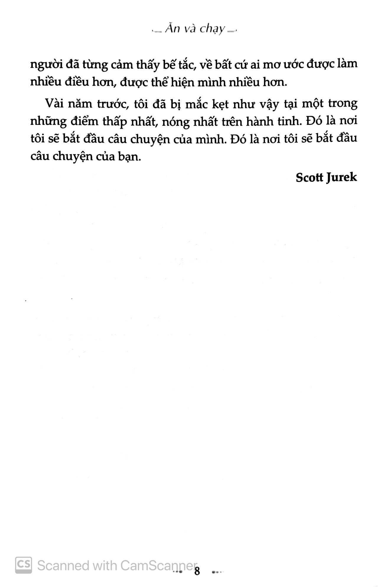 ăn và chạy - hành trình không tưởng của tôi tới bộ môn ultramarathon vĩ đại