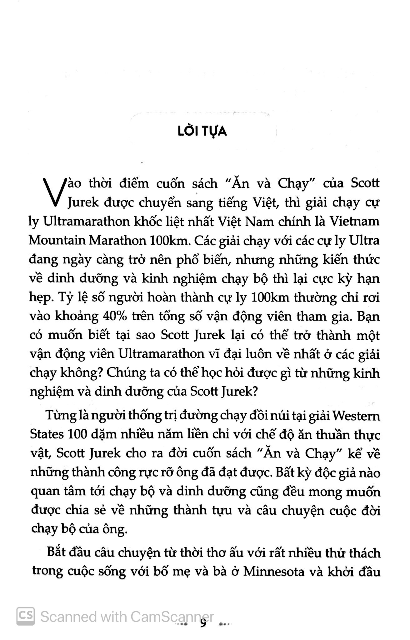 ăn và chạy - hành trình không tưởng của tôi tới bộ môn ultramarathon vĩ đại