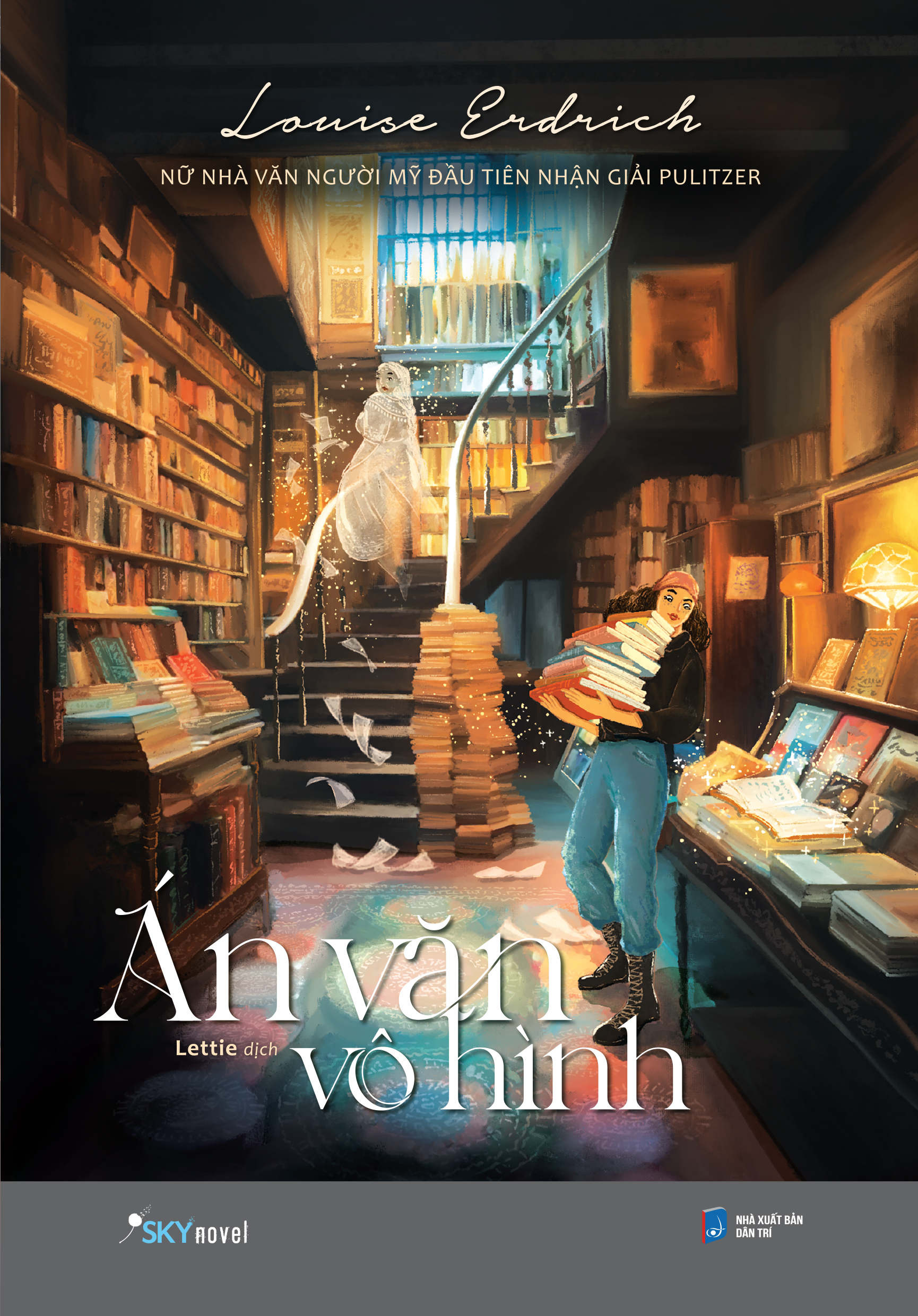 án văn vô hình - tặng kèm bookmark bế khuôn + postcard