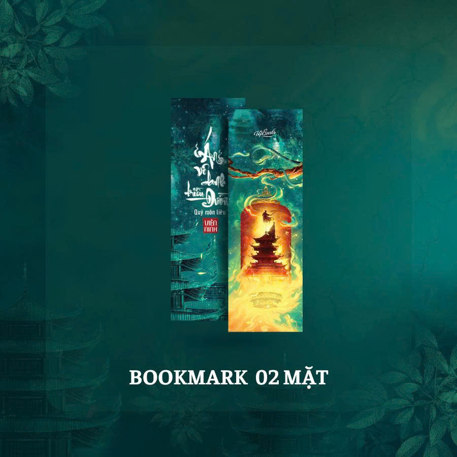 An Vo Danh Trieu Duong - Quy Mon Lieu - Tang Kem Bookmark 2 Mat