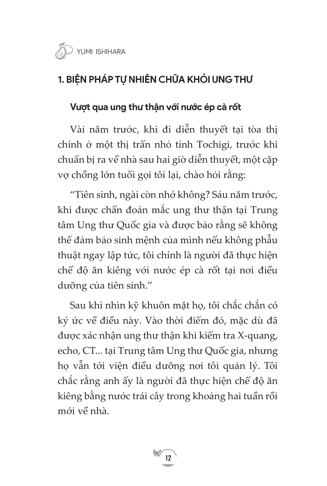 ăn xanh sống lành