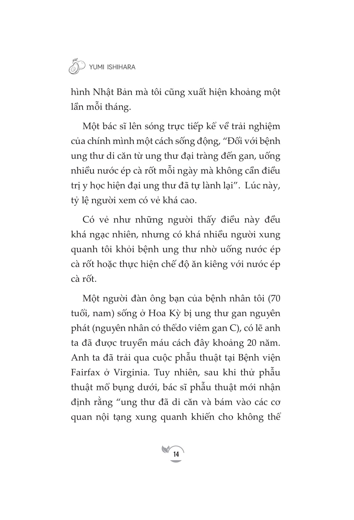 ăn xanh sống lành