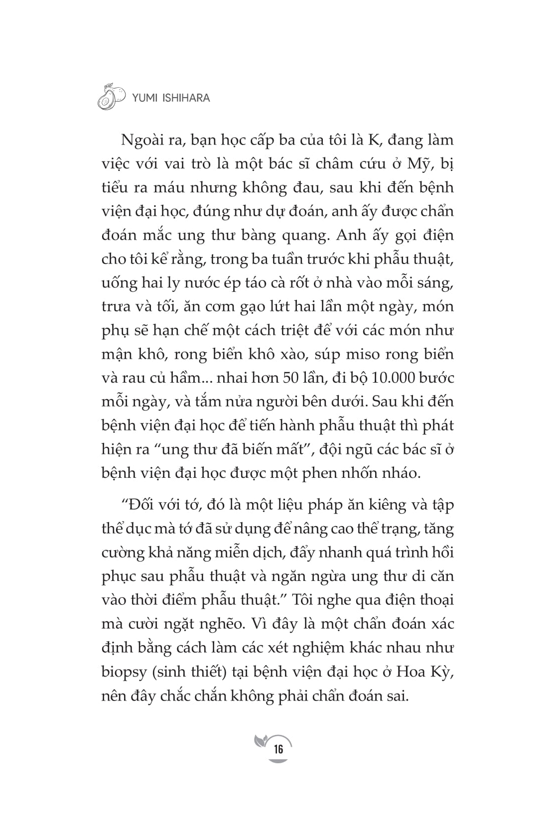 ăn xanh sống lành