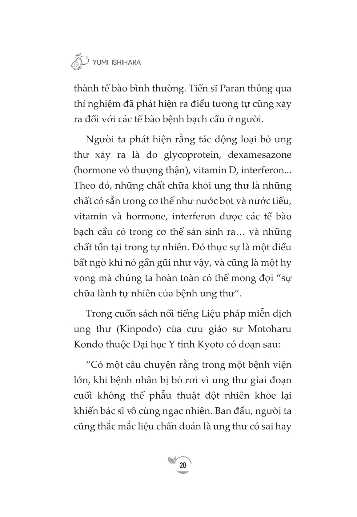 ăn xanh sống lành