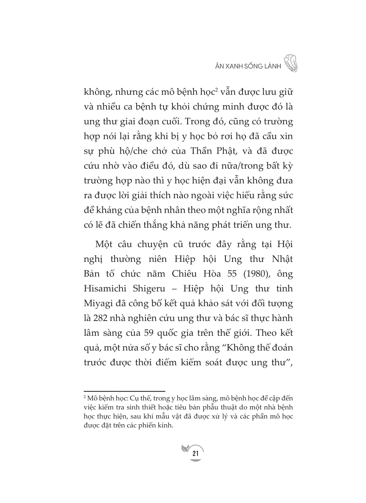 ăn xanh sống lành