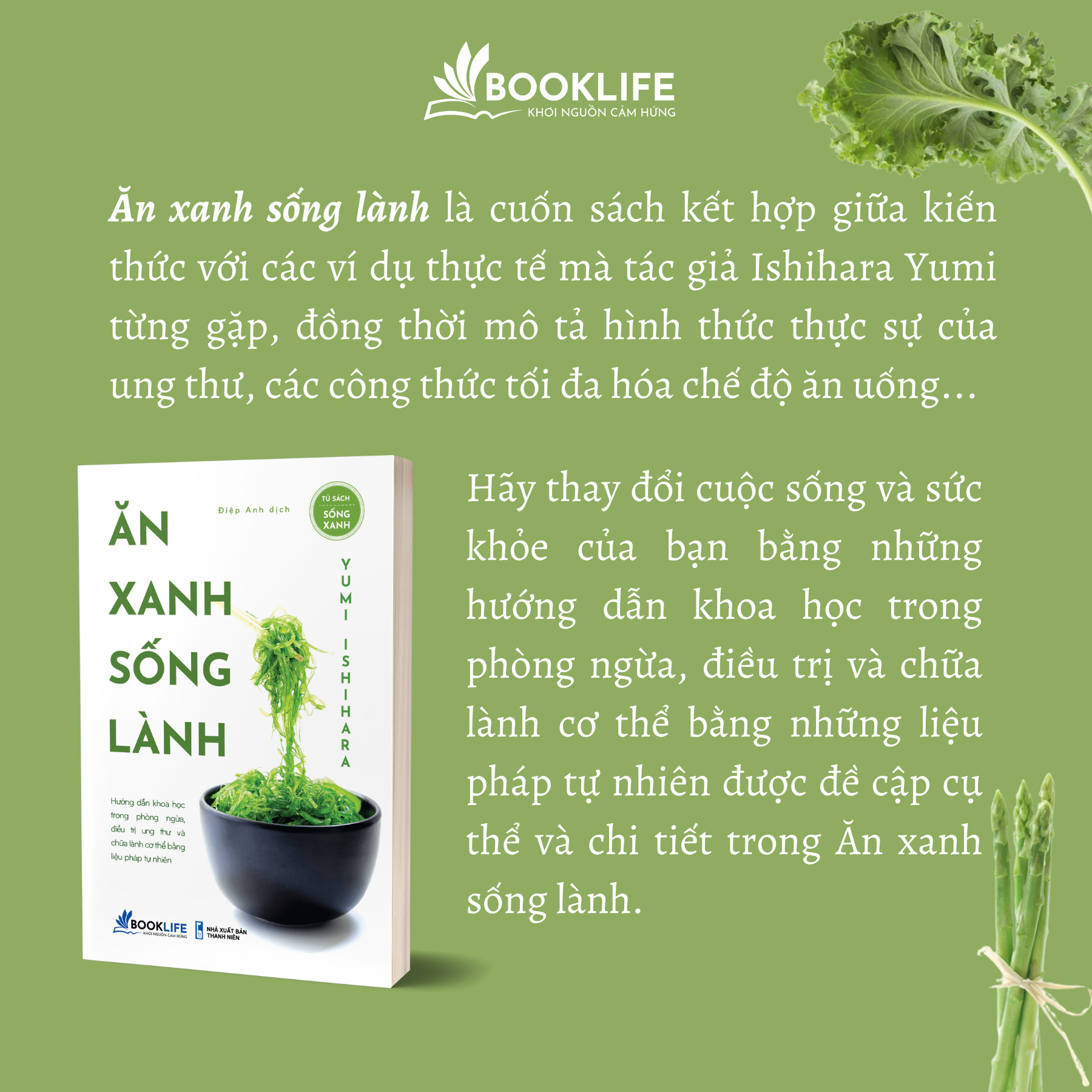 ăn xanh sống lành