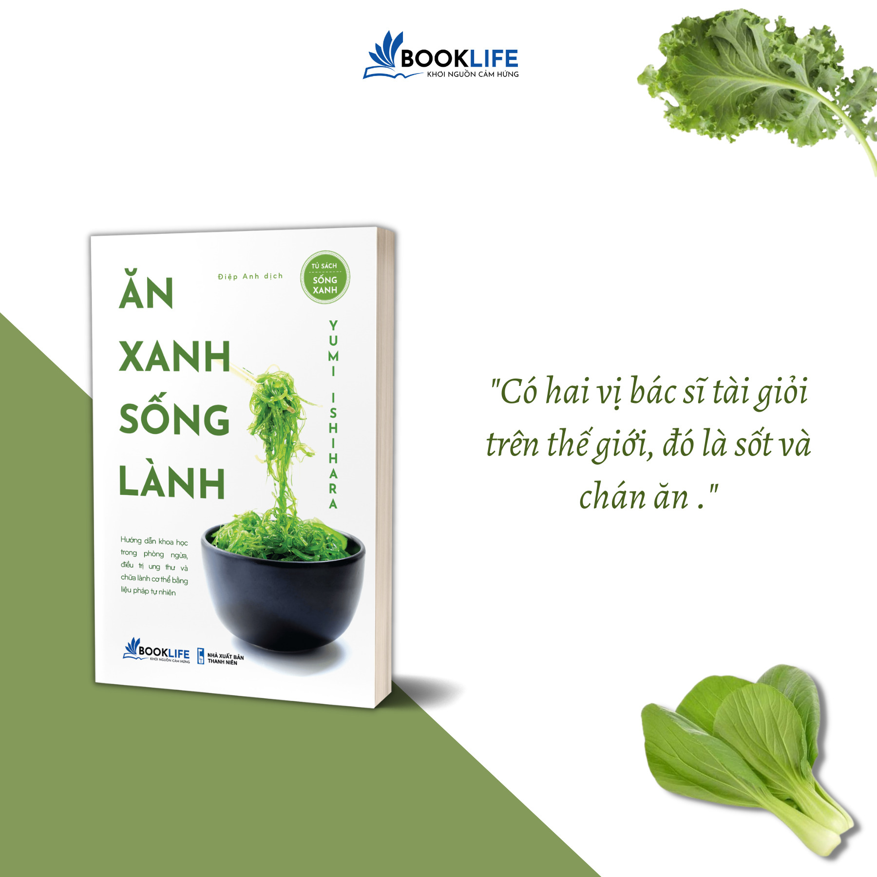 ăn xanh sống lành