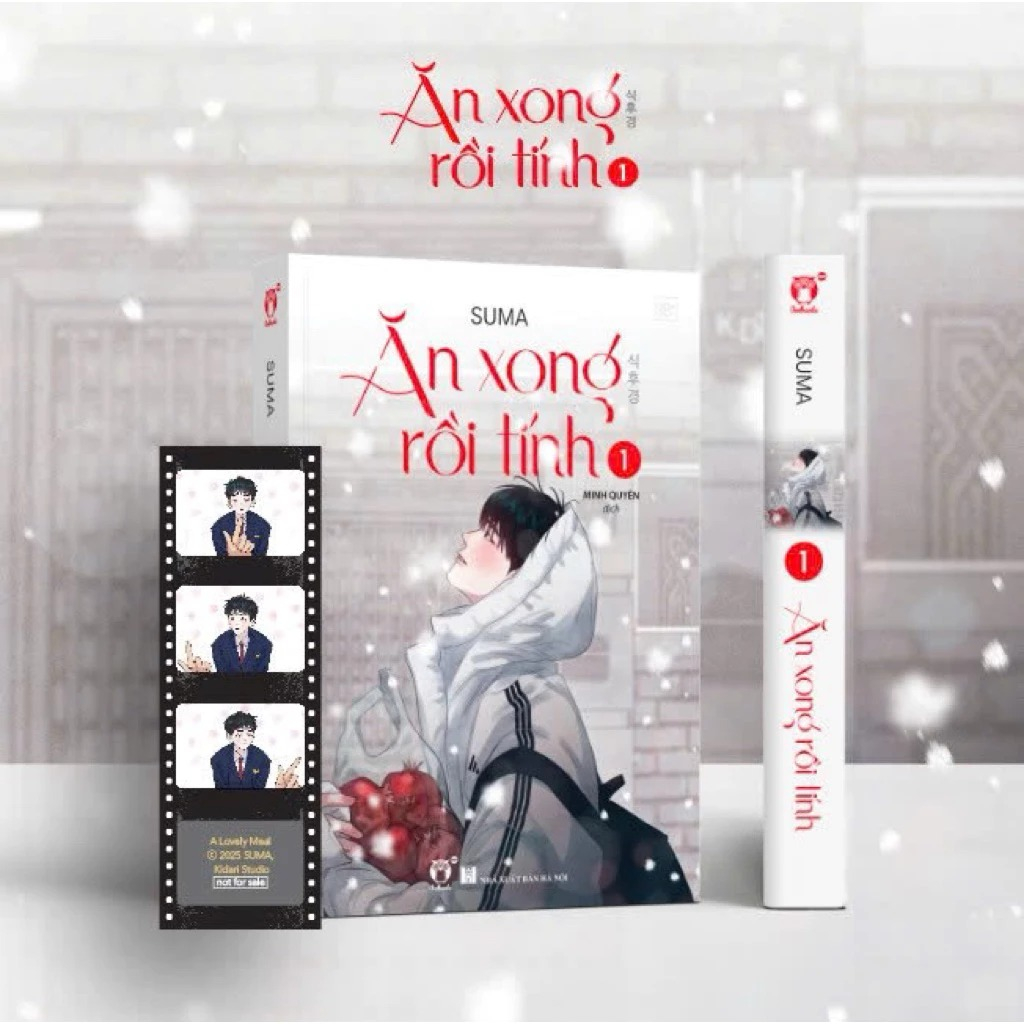 An Xong Roi Tinh - Tap 1 - Tang Kem Bookmark