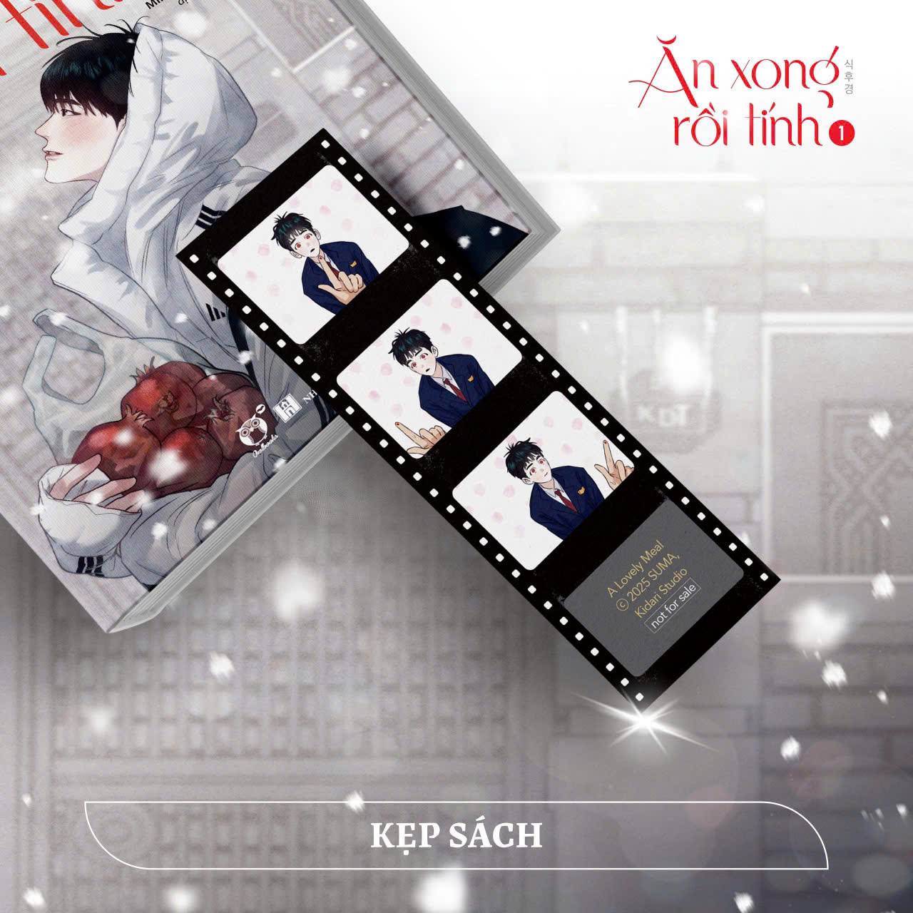 An Xong Roi Tinh - Tap 1 - Tang Kem Bookmark