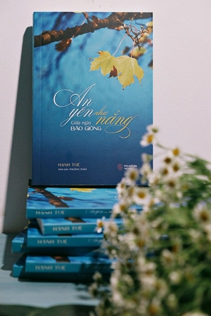 an yên như nắng giữa ngày bão giông