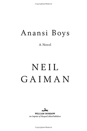 anansi boys
